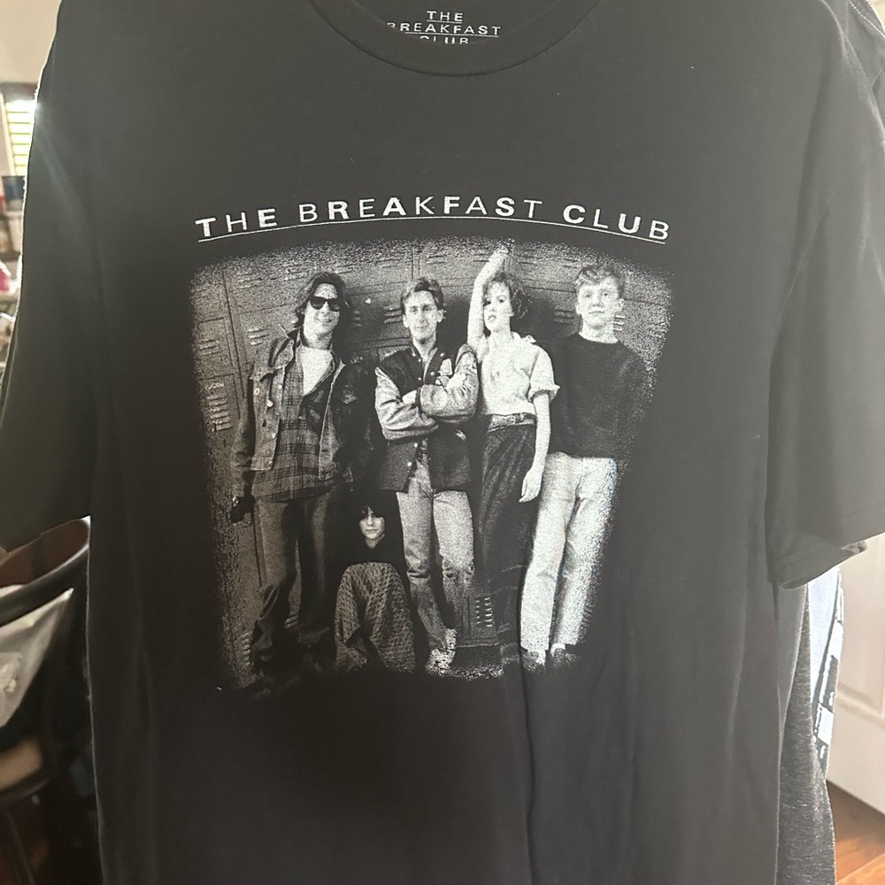 The Breakfast Club Black T-Shirt